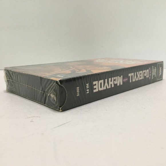 Abbott And Costello Meet Dr Jekyll And Mr Hyde 1953 VHS 1991 Sealed - Picture 6 of 7